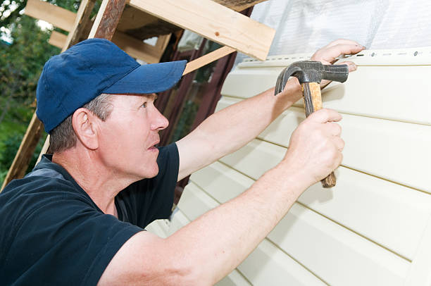 Affordable siding repair and maintenance services in Milan, MI